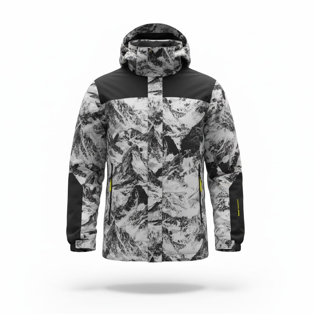 Chaqueta Doble prenda Camuflado