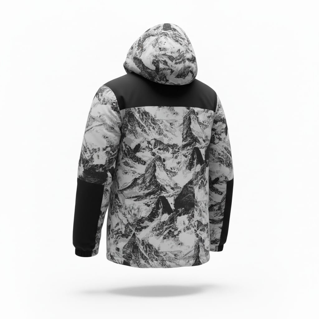 Chaqueta Doble prenda Camuflado