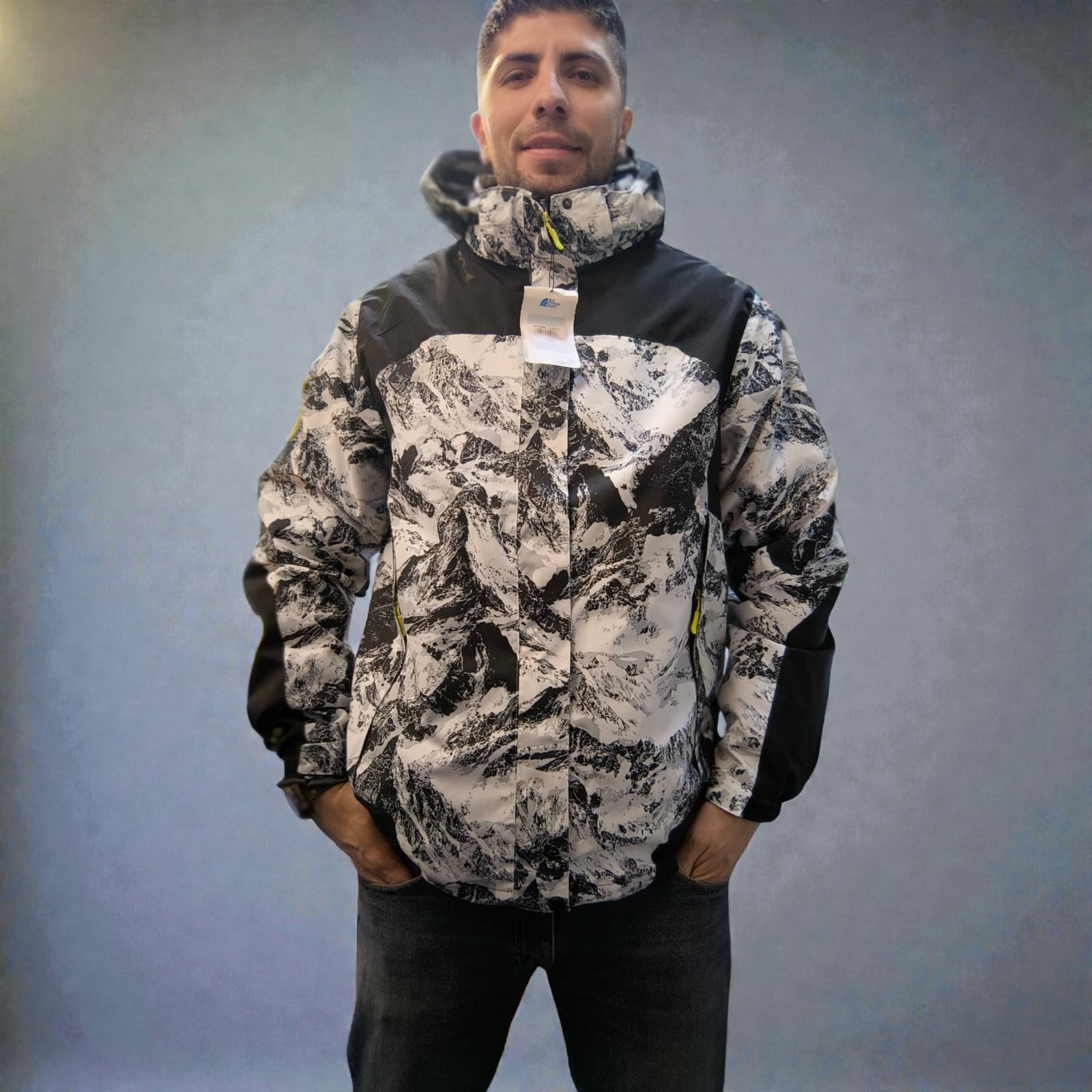 Chaqueta Doble prenda Camuflado
