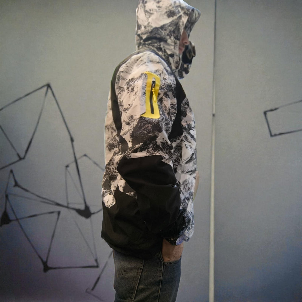 Chaqueta Doble prenda Camuflado